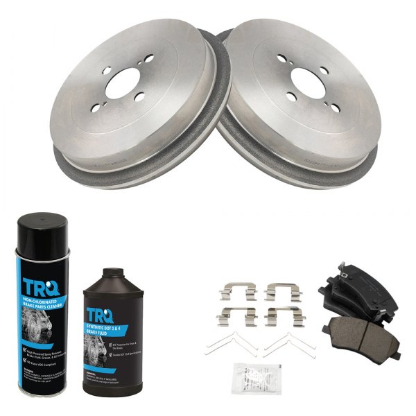 TRQ® - Front Disc Brake Kit with Ceramic Pads