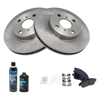 TRQ® - Front Disc Brake Kit with Ceramic Pads