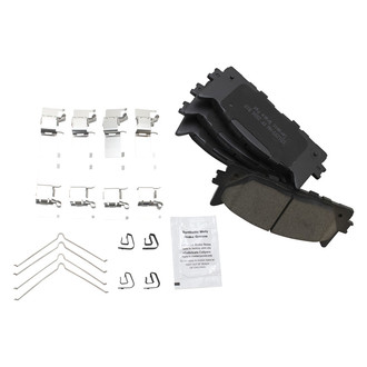 TRQ® - Front Disc Brake Kit with Ceramic Pads