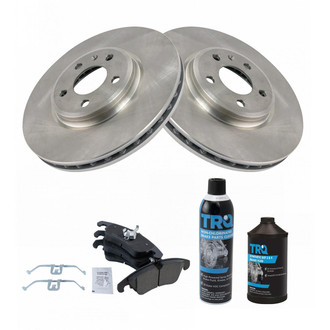 TRQ® - Front Disc Brake Kit with Ceramic Pads