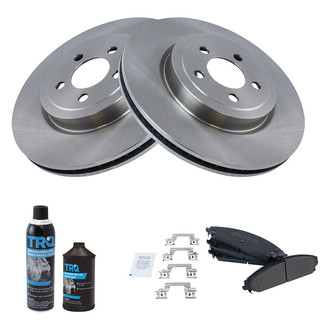 TRQ® - Front Disc Brake Kit with Ceramic Pads
