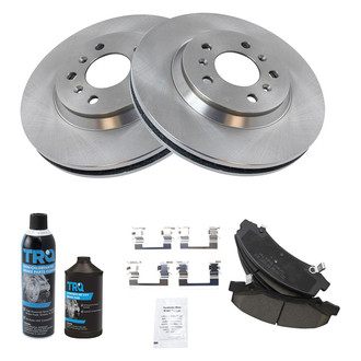 TRQ® - Front Disc Brake Kit with Ceramic Pads
