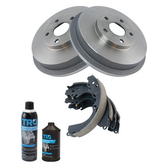 TRQ® - Rear Drum Brake Kit