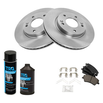 TRQ® - Front Disc Brake Kit with Ceramic Pads