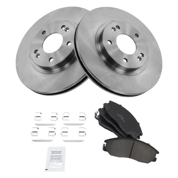 TRQ® - Front Disc Brake Kit with Ceramic Pads