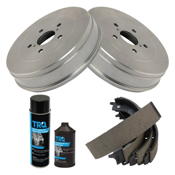 TRQ® - Rear Drum Brake Kit