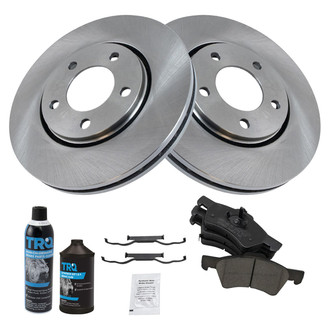TRQ® - Front Disc Brake Kit with Ceramic Pads
