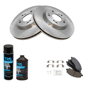 TRQ® - Front Disc Brake Kit with Ceramic Pads