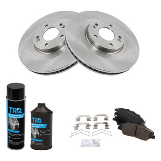 TRQ® - Front Disc Brake Kit with Ceramic Pads