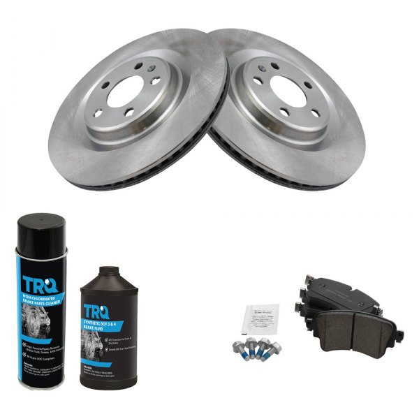 TRQ® - Rear Disc Brake Kit with Ceramic Pads