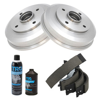 TRQ® - Rear Drum Brake Kit