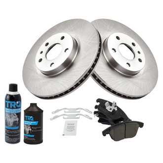 TRQ® - Front Disc Brake Kit with Ceramic Pads