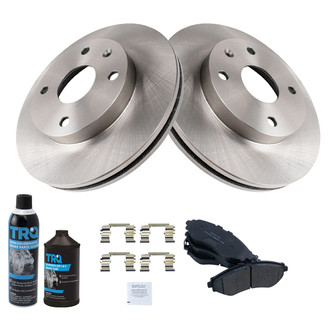 TRQ® - Disc Brake Kit with Ceramic Pads
