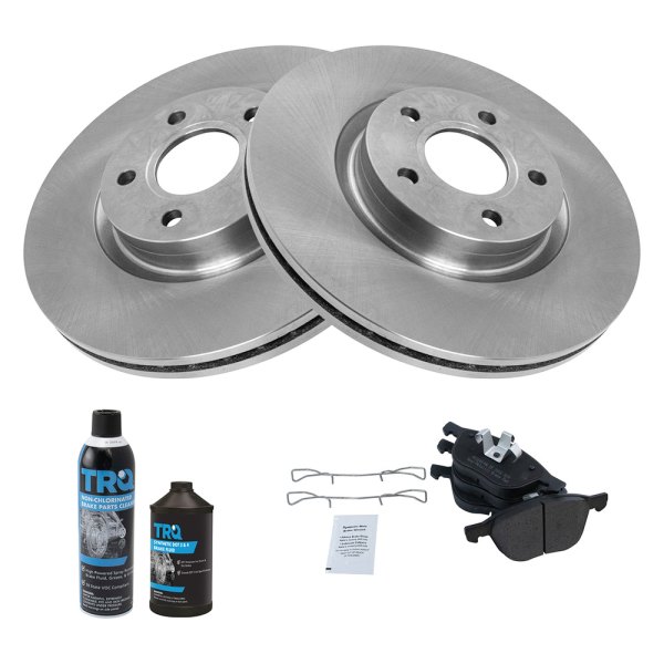 TRQ® - Front Disc Brake Kit with Ceramic Pads