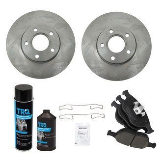 TRQ® - Front Disc Brake Kit with Ceramic Pads