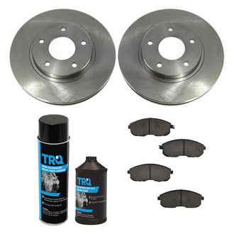 TRQ® - Front Disc Brake Kit with Ceramic Pads