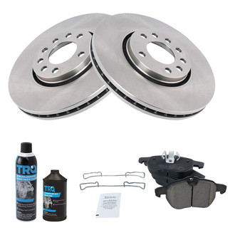 TRQ® - Front Disc Brake Kit with Ceramic Pads