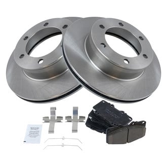 TRQ® - Front Disc Brake Kit with Ceramic Pads