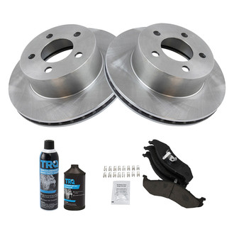 TRQ® - Front Disc Brake Kit with Ceramic Pads