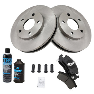 TRQ® - Front Disc Brake Kit with Ceramic Pads
