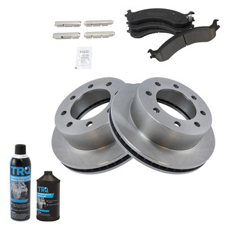 TRQ® - Front Disc Brake Kit with Ceramic Pads
