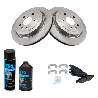 TRQ® - Rear Disc Brake Kit with Ceramic Pads