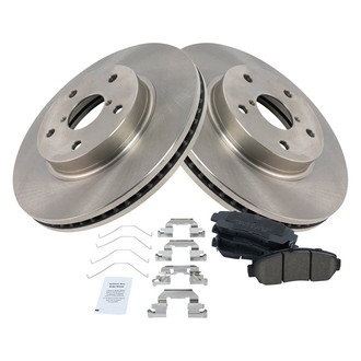 TRQ® - Front Disc Brake Kit with Ceramic Pads