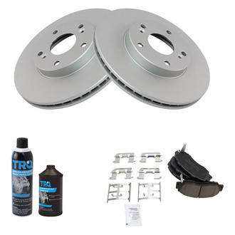 TRQ® - Front Disc Brake Kit with Ceramic Pads