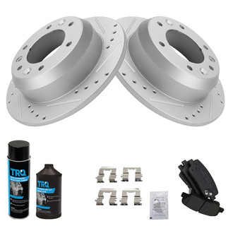 TRQ® - Performance Ceramic Brake Kit