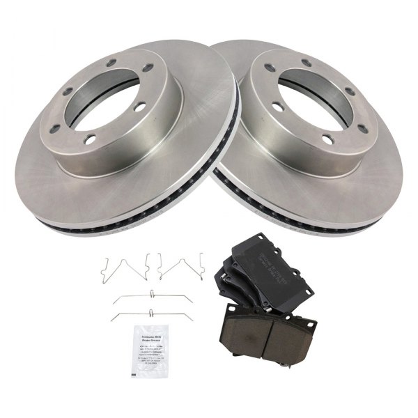 TRQ® - Front Disc Brake Kit with Ceramic Pads