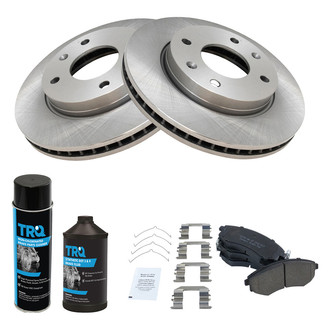 TRQ® - Front Disc Brake Kit with Ceramic Pads