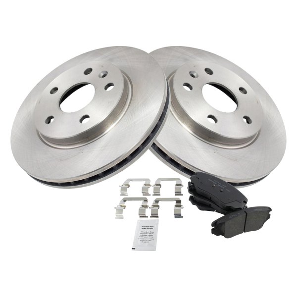 TRQ® - Front Disc Brake Kit with Ceramic Pads