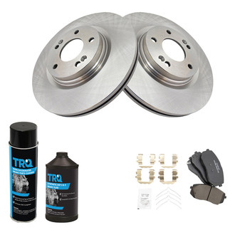 TRQ® - Front Disc Brake Kit with Ceramic Pads