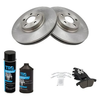 TRQ® - Front Disc Brake Kit with Ceramic Pads