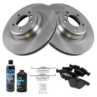 TRQ® - Front Disc Brake Kit with Ceramic Pads