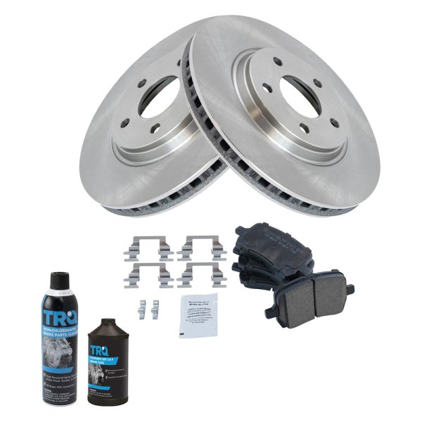 TRQ® - Front Disc Brake Kit with Ceramic Pads