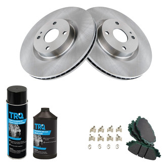 TRQ® - Front Disc Brake Kit with Ceramic Pads