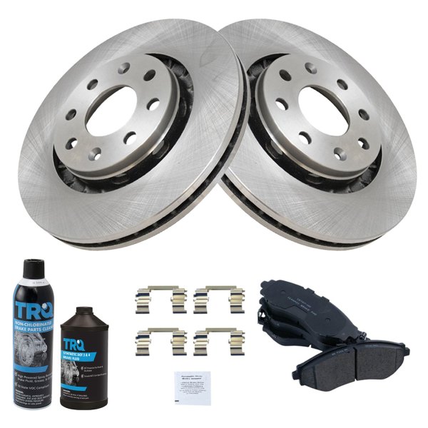 TRQ® - Front Disc Brake Kit with Ceramic Pads