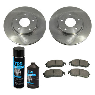 TRQ® - Front Disc Brake Kit with Ceramic Pads