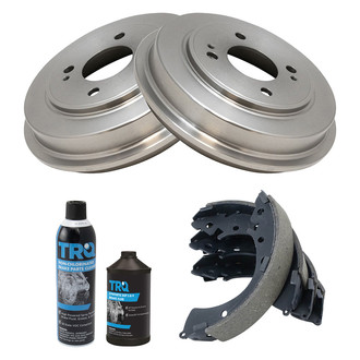 TRQ® - Rear Drum Brake Kit