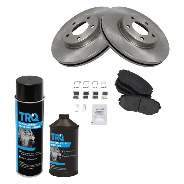 TRQ® - Front Disc Brake Kit with Ceramic Pads