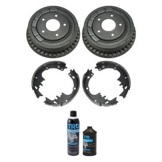TRQ® - Rear Drum Brake Kit