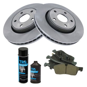 TRQ® - Front Disc Brake Kit with Ceramic Pads