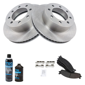 TRQ® - Front Disc Brake Kit with Ceramic Pads