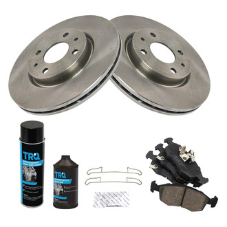 TRQ® - Front Disc Brake Kit with Ceramic Pads