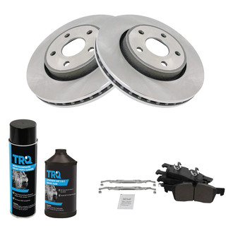TRQ® - Front Disc Brake Kit with Ceramic Pads
