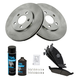 TRQ® - Front Disc Brake Kit with Ceramic Pads