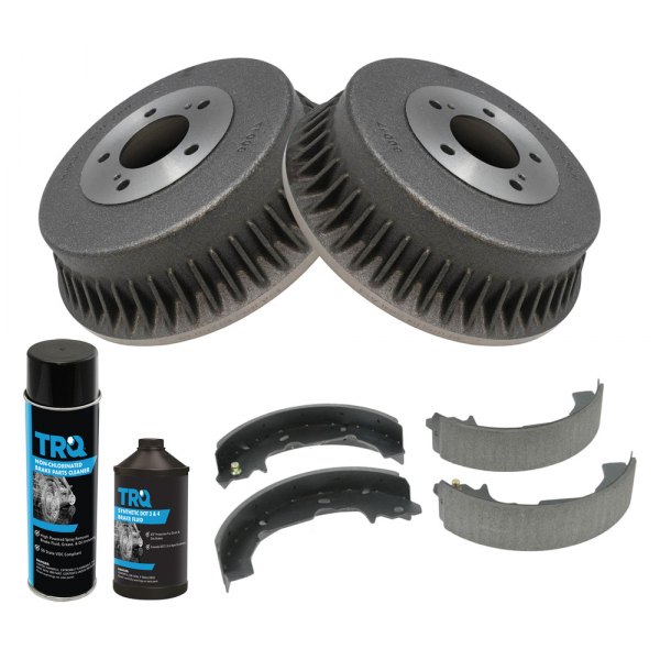 TRQ® - Rear Drum Brake Kit