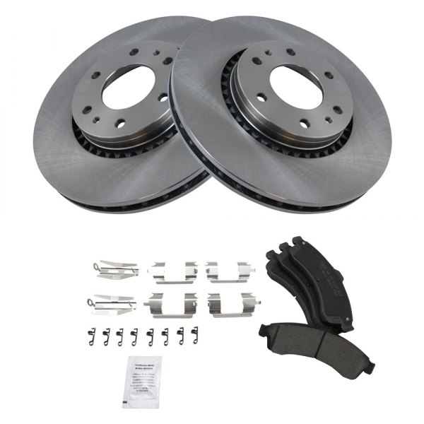 TRQ® - Front Disc Brake Kit with Ceramic Pads