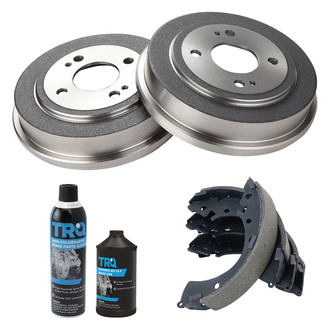 TRQ® - Rear Drum Brake Kit